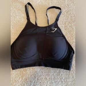 GYMSHARK Women’s High Cut Mesh Panel Sports Bra